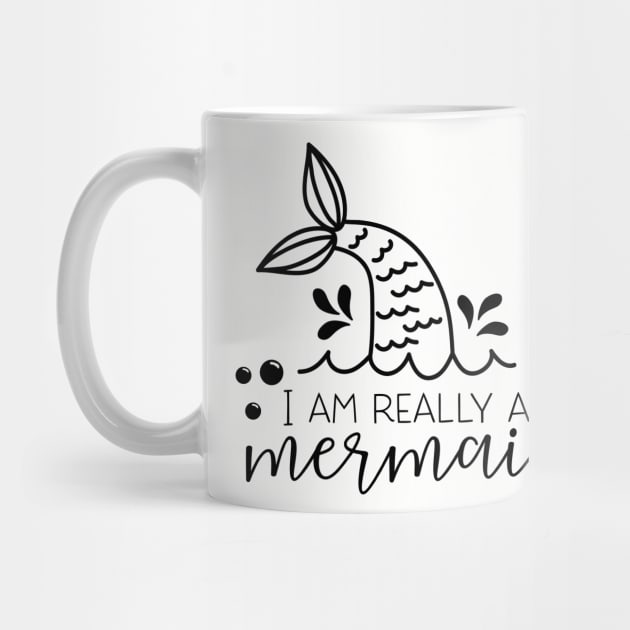 i am really a  mermaid by busines_night